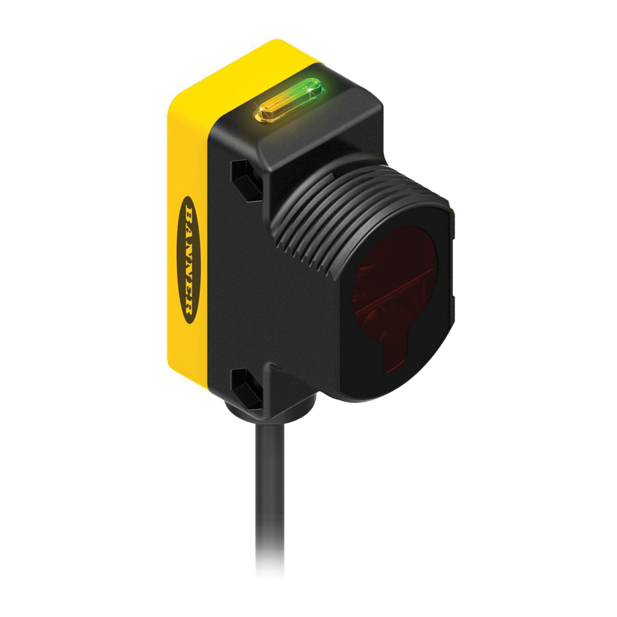 BANNER SENSOR QS30 FEATURES Pdf Download ManualsLib