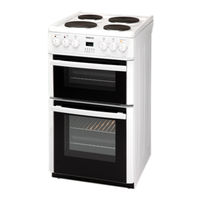 Beko dv555 Installation & Operating Instructions And Cooking Guidance