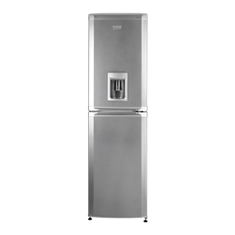 Beko FROST FREE COMBI CDA 563 F Installation & Operation Instructions