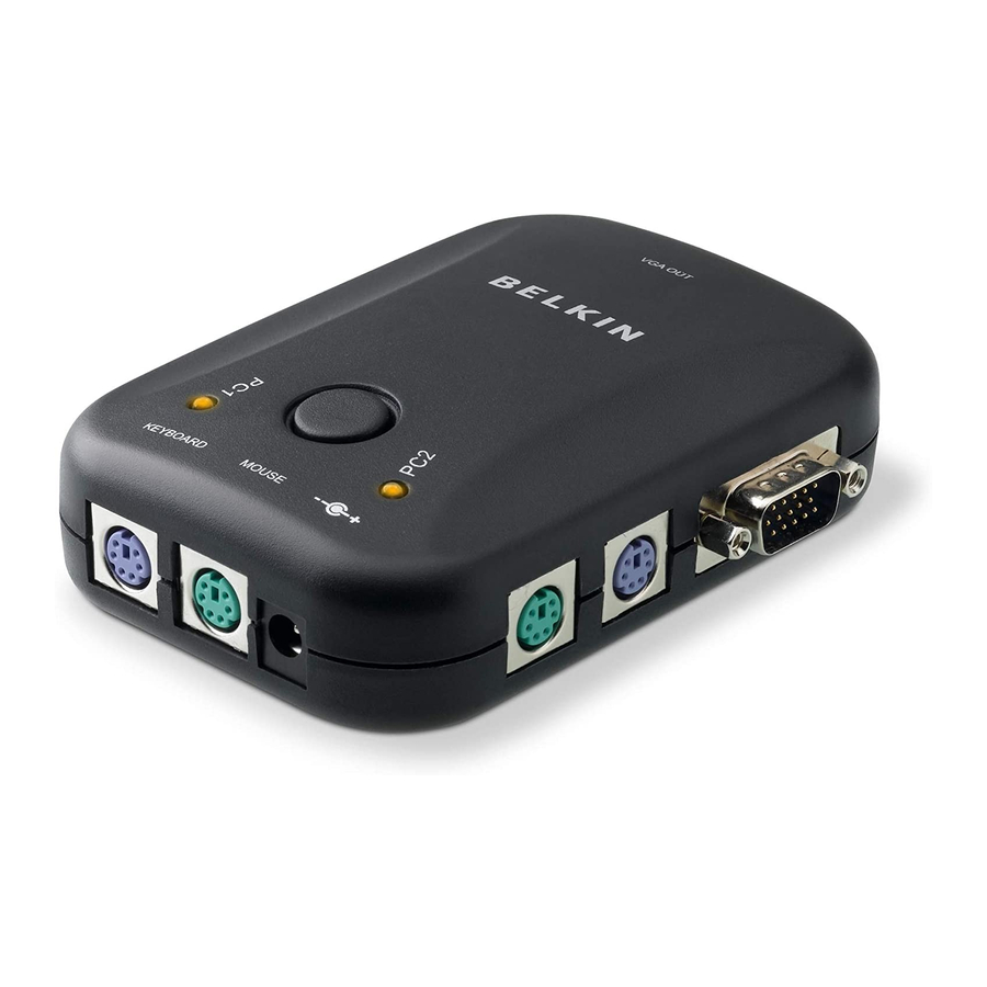 BELKIN F1DJ102PB USER MANUAL Pdf Download ManualsLib