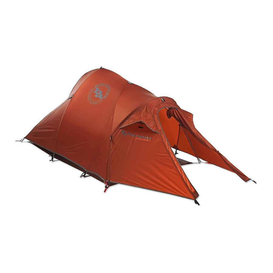 BIG AGNES MINE MOUNTAIN SERIES STRING RIDGE 2 SETUP INSTRUCTIONS Pdf