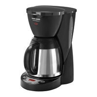 Black & Decker SmartBrew DCM2590 Use & Care Book