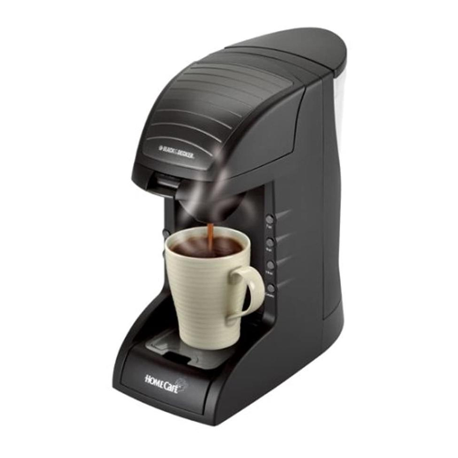 Select-A-Size Easy Dial Programmable Black Coffeemaker, CM4200B