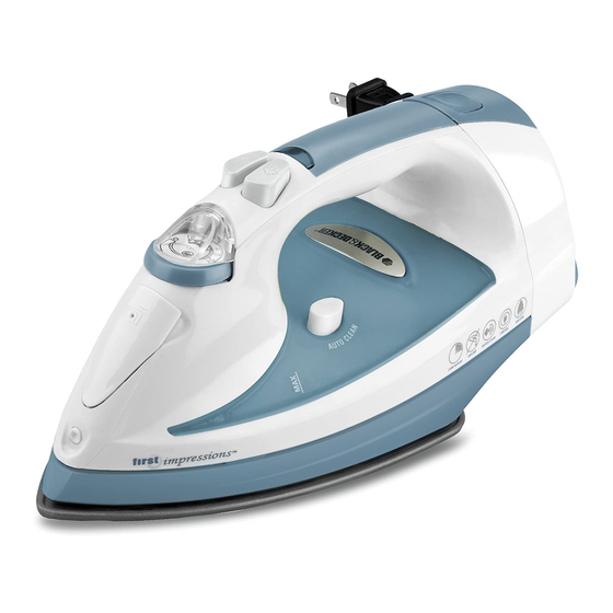 Black & Decker D5000 Digital Evolution Iron 