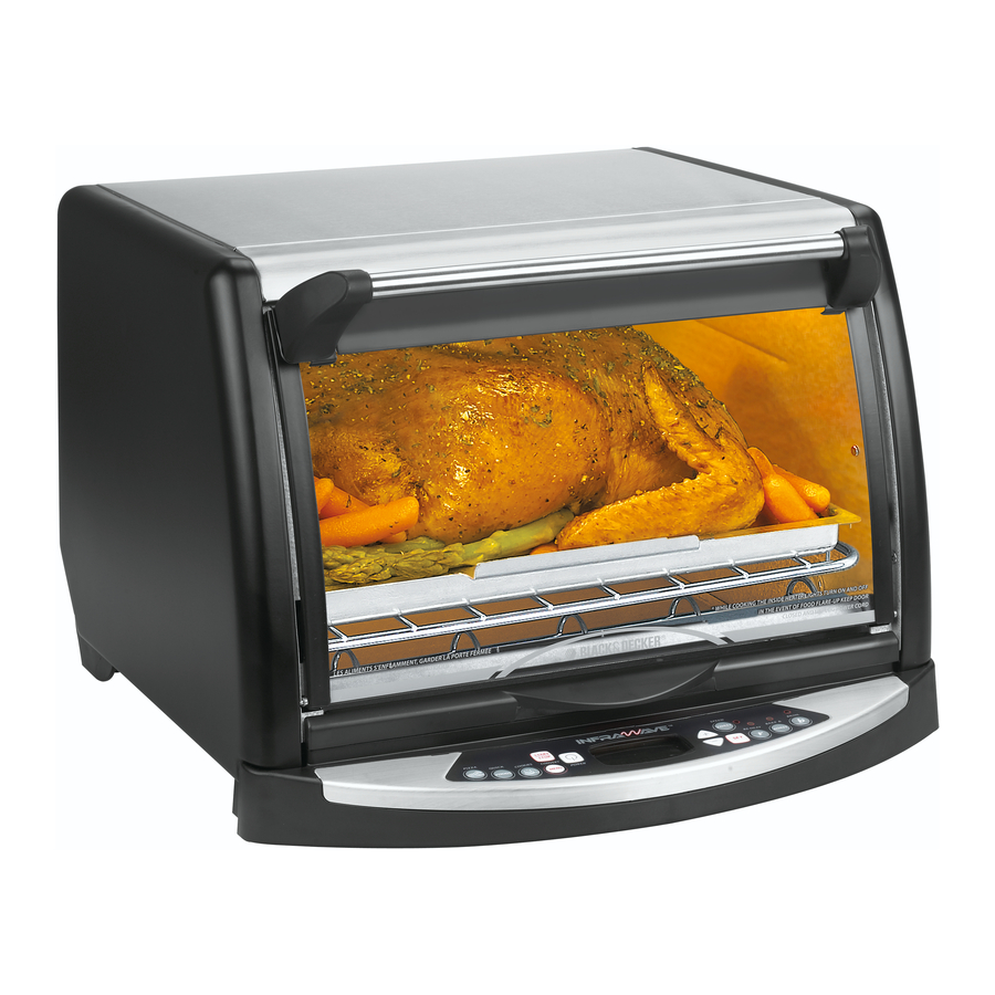 Black & Decker Toast-R-Oven TO1491S (Works) Toaster Oven