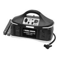 Black & Decker Electromate 400 Rechargeable Portable Power Jump Station  VEC026BD for sale online