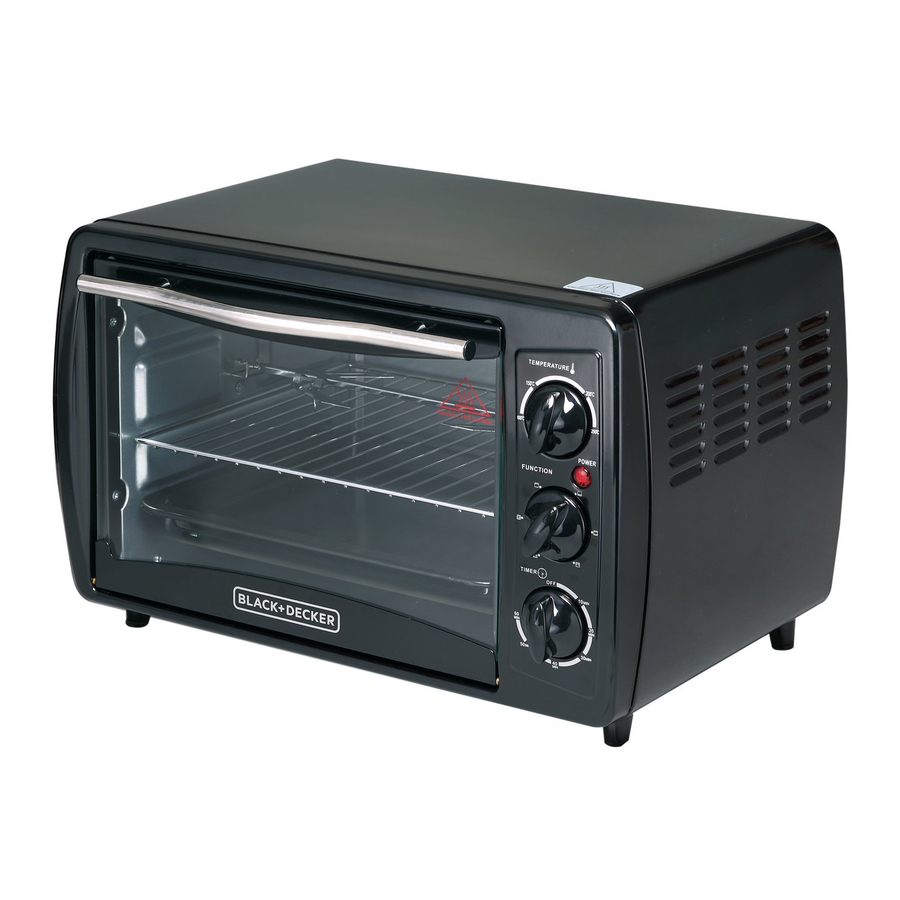 How To Preheat Black And Decker Toaster Oven