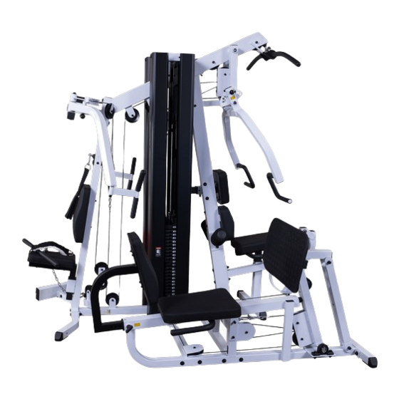 BODY SOLID 1004 PARTS MANUAL Pdf Download ManualsLib