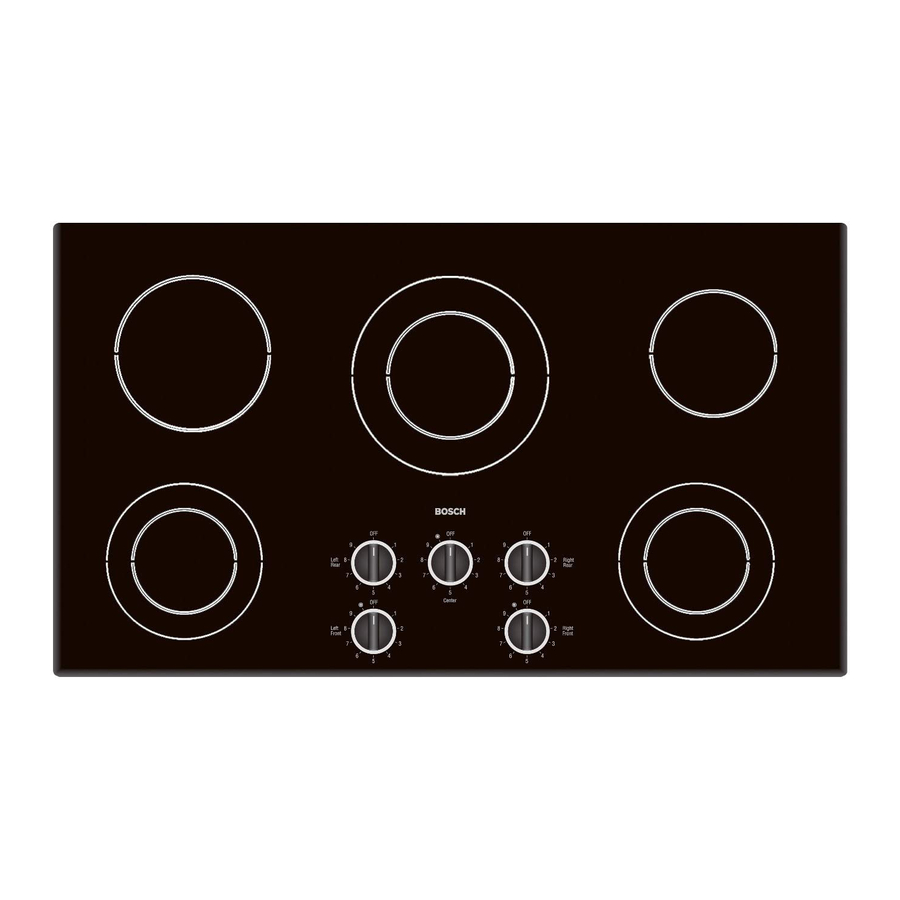 BOSCH NEM 94.. INSTALLATION INSTRUCTIONS MANUAL Pdf Download ManualsLib