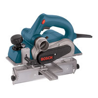 Bosch Planer User Manuals Download ManualsLib