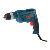 Bosch 1005VSR Manuals ManualsLib