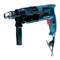 Bosch 1194AVSR Hammer Drill 1 2in Dual Torque VSR Manuals