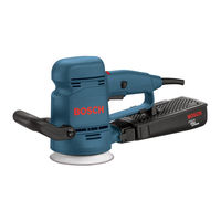 Bosch 3107DVS 5 Variable Speed Random Orbit Sander Polisher