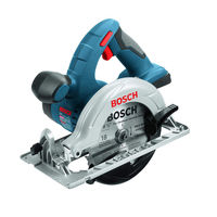 Bosch CCS180 Operating/Safety Instructions Manual