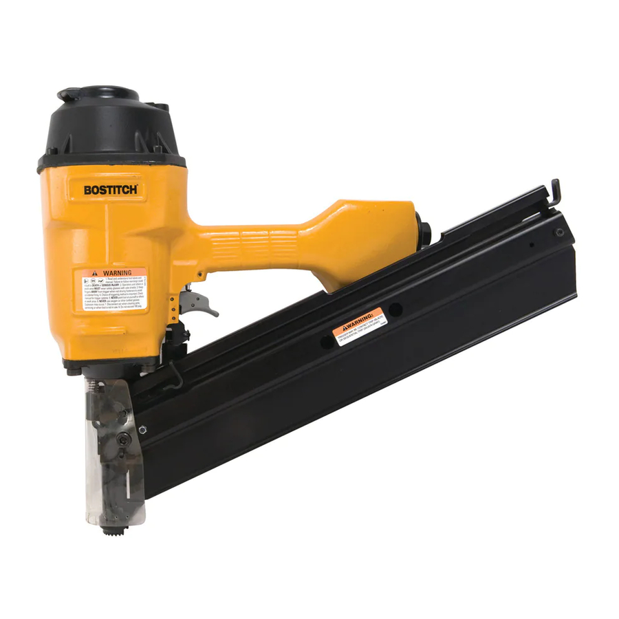 BOSTITCH N100S OPERATION AND MAINTENANCE MANUAL Pdf Download ManualsLib