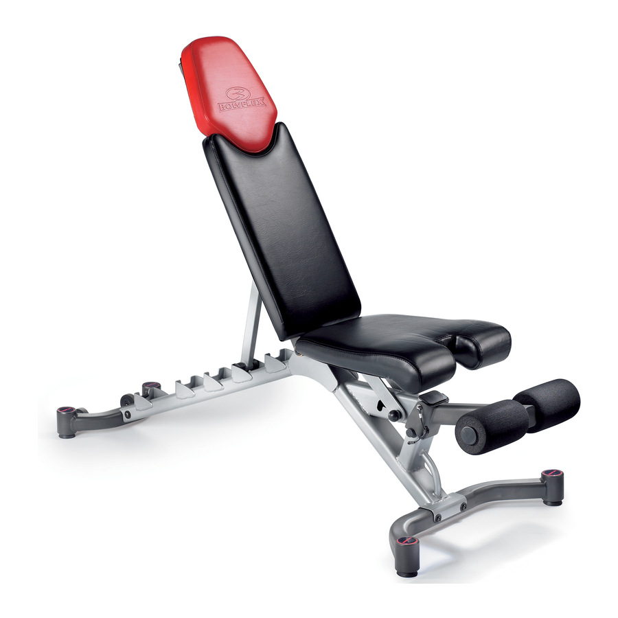 Bowflex SelectTech 5.1 Owner's/Assembly Manual