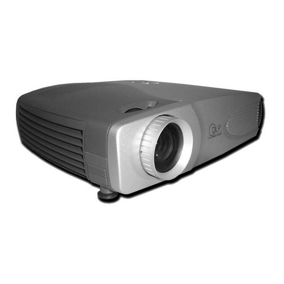 BOXLIGHT DLP USER MANUAL Pdf Download ManualsLib