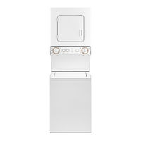 Whirlpool stacked washer on sale dryer manual