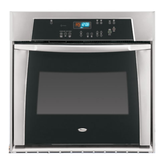 whirlpool wos52em4as manual