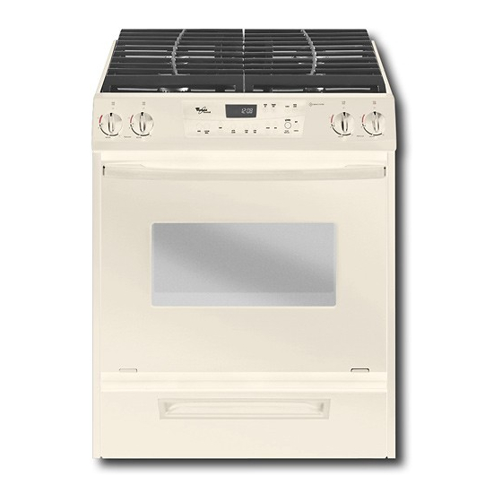 WHIRLPOOL GW395LEP PARTS MANUAL Pdf Download ManualsLib