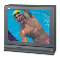 Panasonic CT-36SX31 Operating Instructions Manual