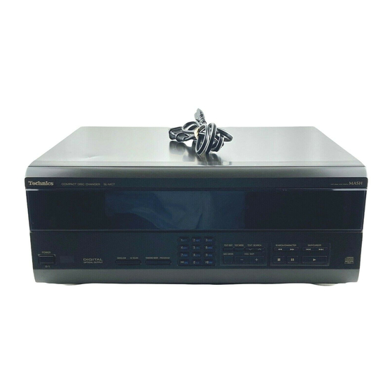 TECHNICS SLMC7 OPERATING INSTRUCTIONS MANUAL Pdf Download ManualsLib