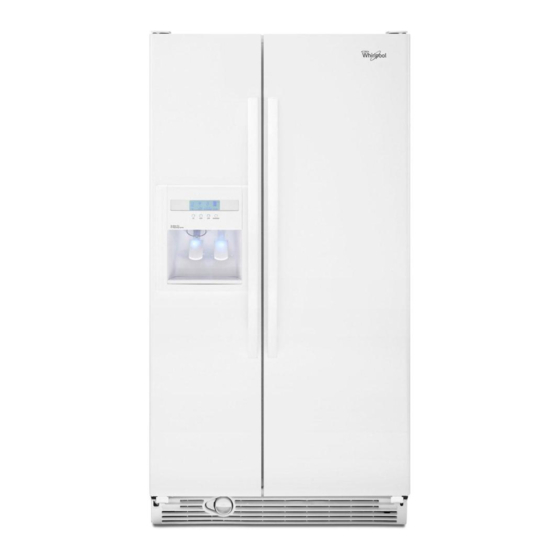 Whirlpool ED2KHAXVS User Instructions