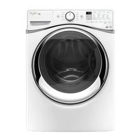 Whirlpool duet Front-Load Washer Use And Care Manual