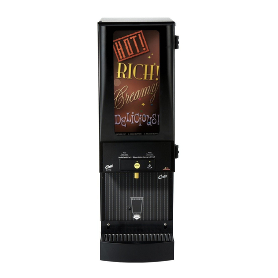CURTIS CAFE PC1 SPECIFICATION SHEET Pdf 