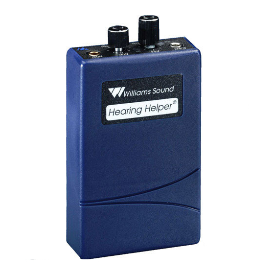 WILLIAMS SOUND HEARING HELPER PFM R31 SPECIFICATIONS Pdf Download