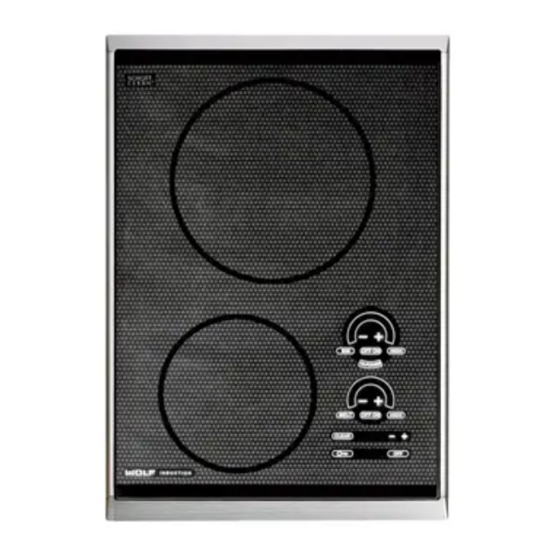 WOLF ICBCT15E INSTALLATION INSTRUCTIONS MANUAL Pdf Download ManualsLib