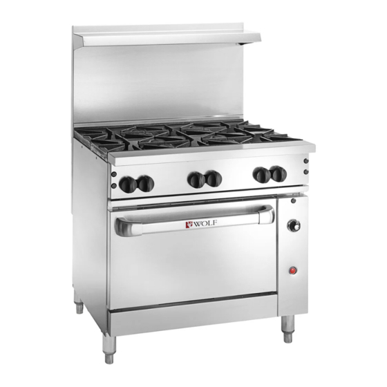 WOLF CHR OWNER'S MANUAL Pdf Download ManualsLib