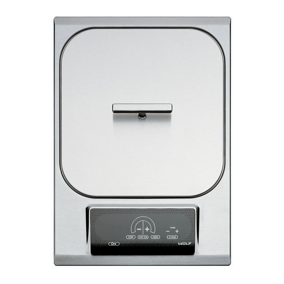 WOLF FRYER MODULE USE & CARE INFORMATION MANUAL Pdf Download ManualsLib