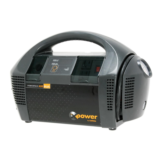 xantrex xpower powerpack 400 plus