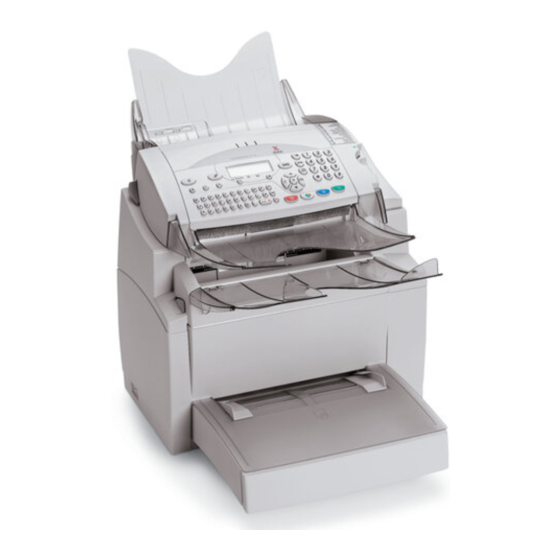 XEROX FAXCENTRE F116 USER MANUAL Pdf Download ManualsLib