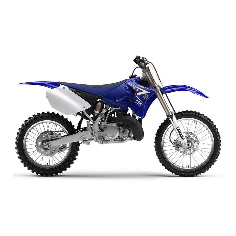 YAMAHA YZ250 PARTS CATALOG Pdf Download | ManualsLib