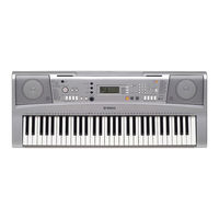 Yamaha Portatone PSR-E303 Owner's Manual