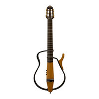 Yamaha Silent Guitar SLG-100N Owner's Manual