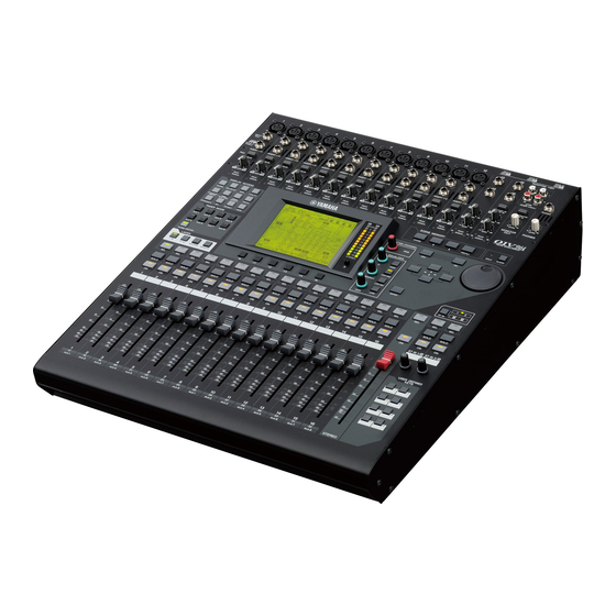 YAMAHA MIXING CONSOLE OWNER'S MANUAL Pdf Download ManualsLib