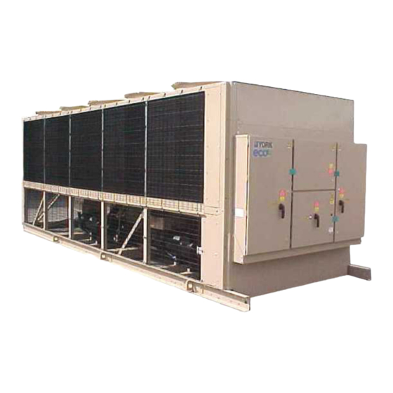 YORK YCAS0130 INSTALLATION, OPERATION & MAINTENANCE MANUAL Pdf Download