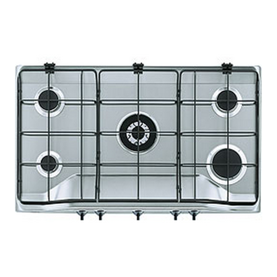 ZANUSSI GAS HOB ZGF 982 INSTRUCTION BOOKLET Pdf Download ManualsLib