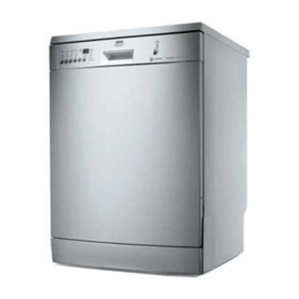 Zanussi store electrolux dishwasher