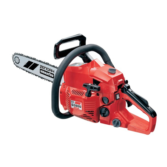 ZENOAH KOMATSU G3800 PARTS LIST Pdf Download ManualsLib