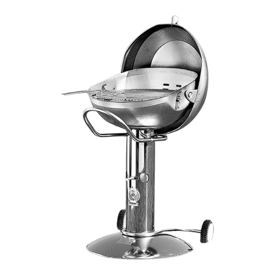 Barbecook LEADER 223.8750.000 User Manual