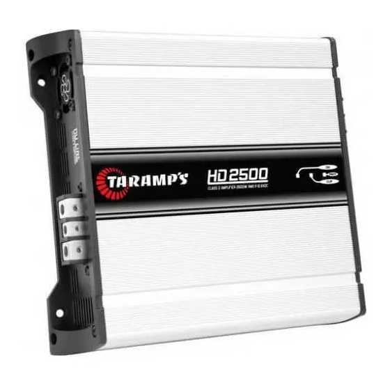 Taramp's HD 2500 Manual