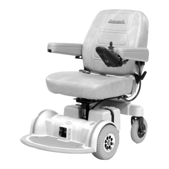 Hoveround MPV4 Instruction Manual