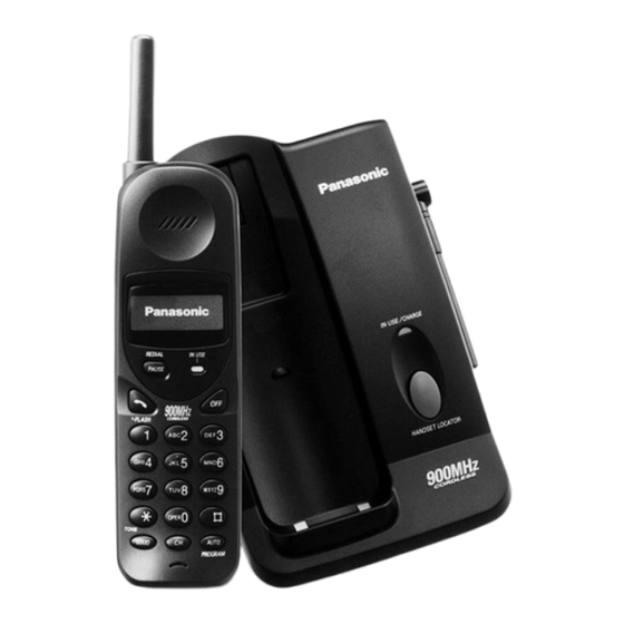Panasonic KX-TC1460B Operating Instructions Manual