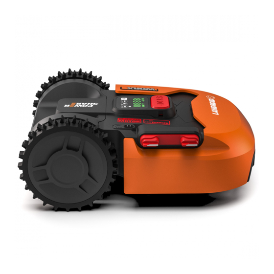 Worx Landroid WR130E Installation Manual