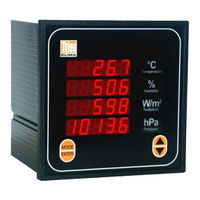 Thies CLIMA 9.2750.xx.90 Series Operating Instructions Manual