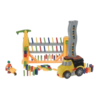 Spin Master Knock Down Blocktown Instructions
